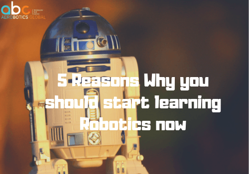 5 Reasons Why you should start learning Robotics now