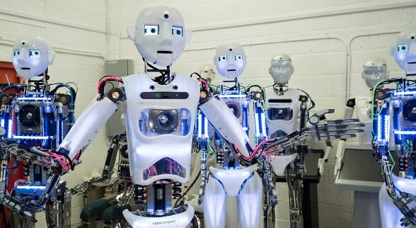 Steadily Increase in Role of Robots