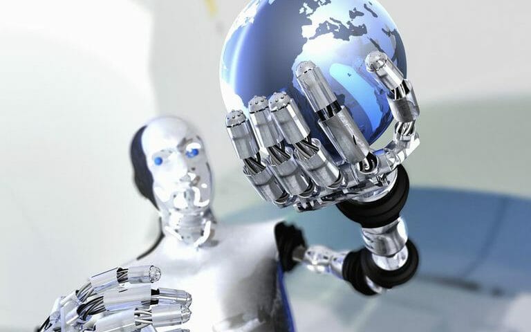 Three laws of Robotics used in Artificial intelligence