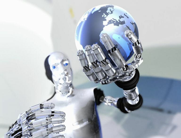 Three laws of Robotics used in Artificial intelligence